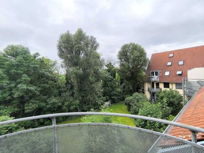 Wohnen im "Blauen Engel" - nah an Leipzig und doch mitten im Grünen - Ihre neue Wohnung?