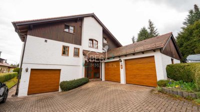 Garten, Garagen und viel Platz für die ganze Familie