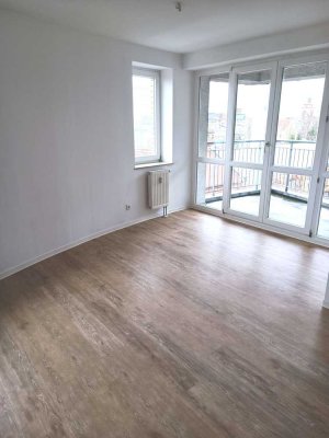 Endlich zu Hause: Hübsche 2-Zimmer-Wohnung mit Balkon in Luckenwalde!