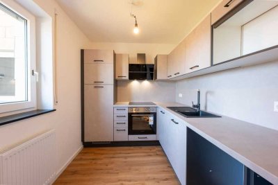 Frisch sanierte 1,5 Zimmer Wohnung in perfekter Lage