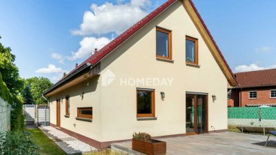 Energieeffizienzklasse A+ – Modernes Einfamilienhaus mit 140 m² Wohnfläche und 1.000 m² Grundstück