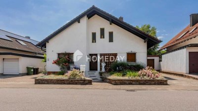 180 qm Lebensraum, Wintergarten & Gartenidylle – ein Haus für Menschen mit Weitblick