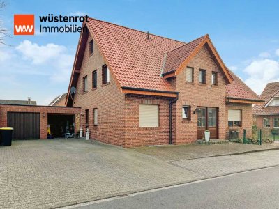Zweifamilienhaus mit neuwertiger Heizung und PV - Anlage