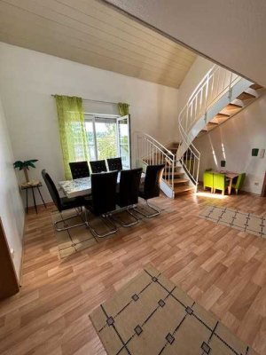 4,5 Zimmer Galerie-Wohnung auf 2 Etagen in Rottenburg