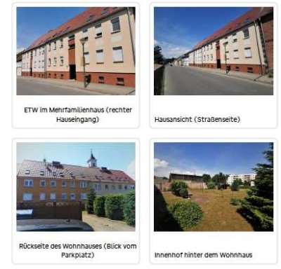 Seltene Gelegenheit: 4,5-Zimmer-Maisonette-Wohnung in Boitzenburg in der Uckermark