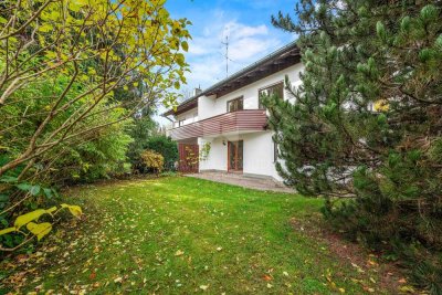 Wohnträume realisieren in Ottobrunn: Bezugsfreie DHH mit eigenem Garten