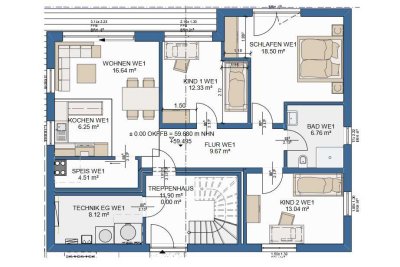 Moderne EG-Neubauwohnung mit Garten – Bezug Frühjahr 2026