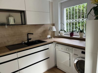 frisch renovierte Souterainwohnung zu vermieten