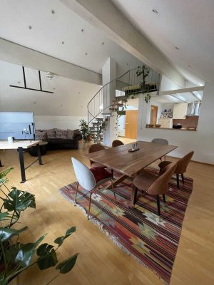 Lichtdurchflutete Maisonettewohnung im Herzen Passaus mit Donaublick – Top-Lage & stilvolle Ausstatt