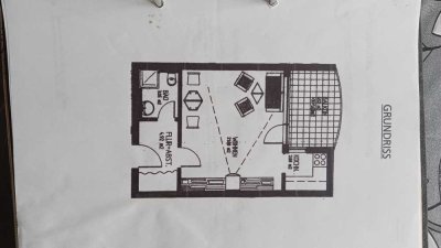 Exklusive 1-Zimmer-Wohnung mit EBK in Markgröningen