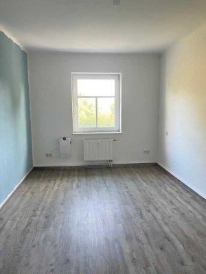 Blick ins Grüne inklusive!