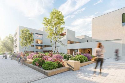 **NEUBAU** A.1.7 - 2-Zimmer Maisonettewohnung mit Dachterrasse