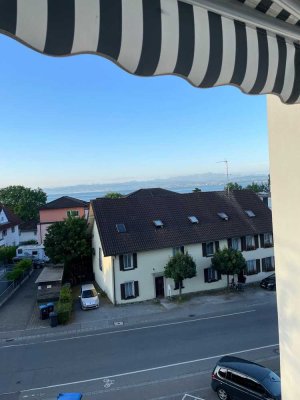 Exklusive 1-Raum-Wohnung mit Balkon und Einbauküche in Immenstaad am Bodensee