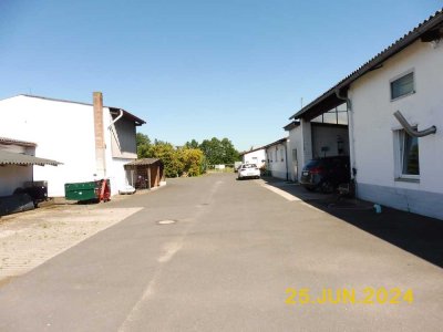 Aussiedlerhof in Babenhausen-OT mit WEG-Teilung