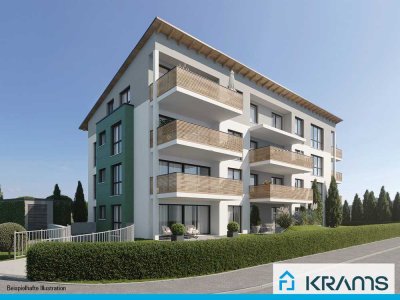 Modernes Wohnen in Dußlingen - 2-Zimmer-Neubauwohnung in Top-Lage!