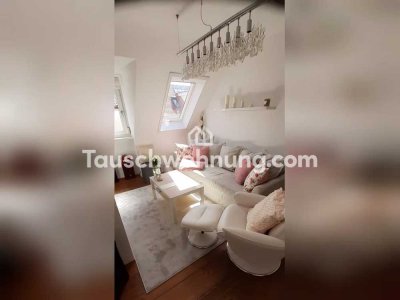 Tauschwohnung: Suche kleine 2 WHG mit Balkon und EBK, Badewanne