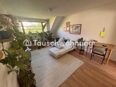 Tauschwohnung: Zentrale 2,5 Zimmer Wohnung in S-West in grüner Lage