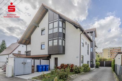 Bezugsfreie 4,5-Zimmer-Maisonettewohnung mit Südost-Balkon in gefragter Wohnlage