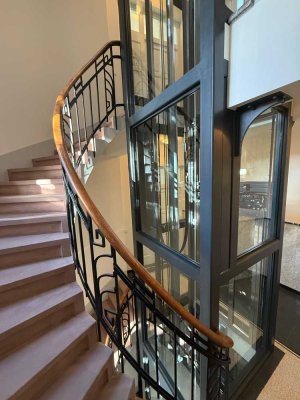 Stilaltbau trifft Moderne: Wohnen in bester Oststadtlage Mannheims