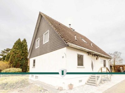 Ihr Ruhepol auf dem Dorf: Einfamilienhaus in Sackgassenlage mit schönem Garten