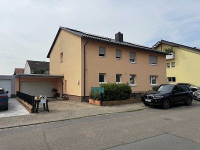 2 FH  (Top-Lage + GEG-Wert A) EG 150 m² z.um 1.12. frei. OG 110 m² vermietet. Käuferprovisionsfrei!