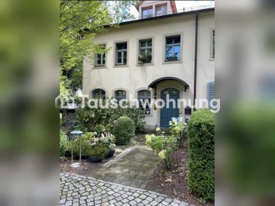 Tauschwohnung: Reihenhaus in ruhiger Lage in der Neustadt