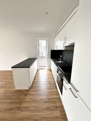 Erstbezug: Traumhafte Pendlerwohnung mit Balkon + Einbauküche in ruhiger Lage in Sinsheim Steinsfurt