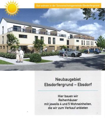 Sehr schöne Reihenhäuser im Herzen der Sonnenscheingemeinde