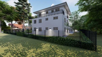 Eigentumswohnung in Berlin Konradshöhe mit Havelblick - 2 Zimmer.