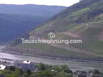 Tauschwohnung: 3 Zi-Whng Bingen/Rhein/Rochusberg,Traumblick Suchen:Rheingau