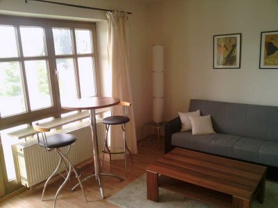 Helles und geräumiges Appartement mit Süd Balkon