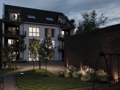 Exklusiv wohnen auf einer Ebene – mit Terrasse und Sondernutzungsrecht