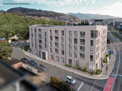 3-Zimmer-Wohnung in Freiburg-Wiehre »ETW in der Wippertstraße«