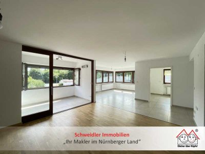 Modernisierte 3,5-Zimmer-Wohnung mit Wintergarten in schöner Lage von Nürnberg-Herrnhütte