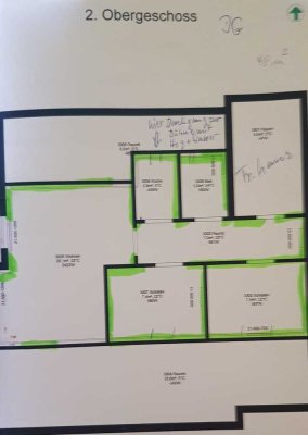 Kleine 3-Zimmer-Dachwohnung in Böblingen