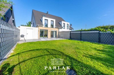 Neubau-Doppelhaushälfte in Krefeld-Forstwald