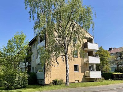 Modernisierte 2-Zimmer-Wohnung mit Südbalkon in Göttingen