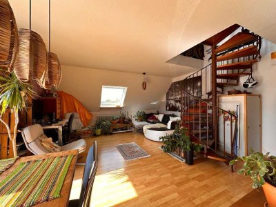 Charmante 2-Zimmer Maisonette im Ortszentrum von Durmersheim