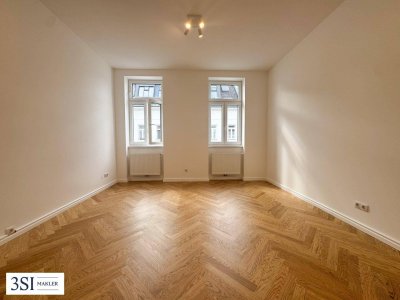 Klein, fein, erstklassig – 1-Zimmer-Wohnung im stilvollen Altbau