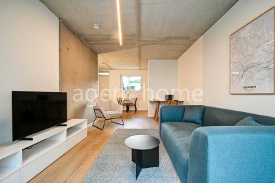 MÖBLIERT - URBAN STYLE - Modernes Wohnen zwischen Neckar und Bahnhof