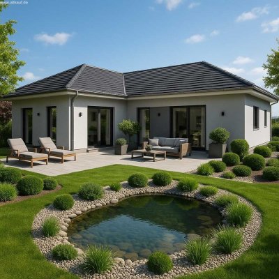 Barrierefrei - modern - Alles auf einer Ebene!