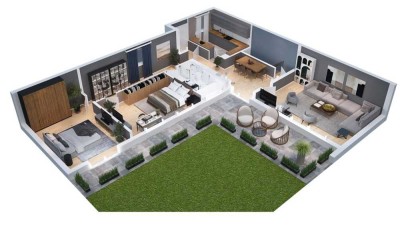 Bungalow mit Charme und Entwicklungspotenzial – begehrte Wohnlage !