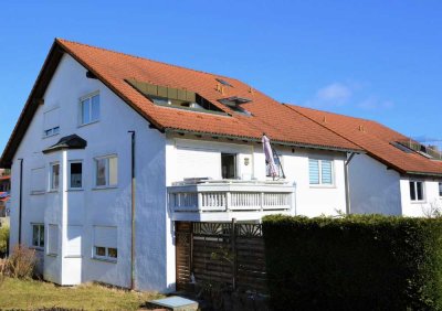 Lichtdurchflutete 2-Zimmer-Wohnung mit Dachterrasse und FBH