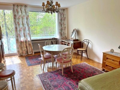 2-Zi- Stadtwohnung mit Garten, sehr ruhig, in Parsch-Borromäum!