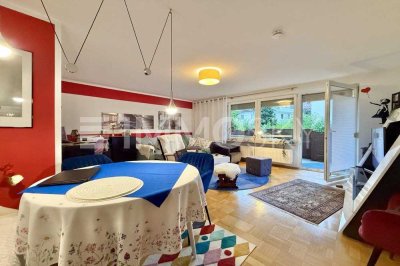 Helle 3-Zimmer-Wohnung mit sonnigem Balko in ruhiger Seefelder Lage