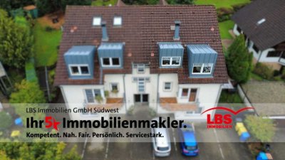 Charmante Dachgeschosswohnung in gepflegtem 6-Parteienhaus – ideal als Kapitalanlage.