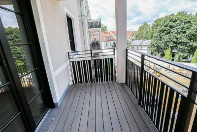 Großzügiges Familienglück auf einer Ebene – 4-Zimmer-Wohnung mit zwei Bädern und zwei Balkonen