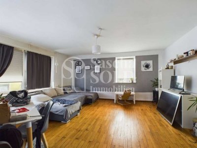 Für Investoren - Wohn- und Geschäftshaus, St. Ingbert mit Wohnung und Gaststätte, Garten, Garagen