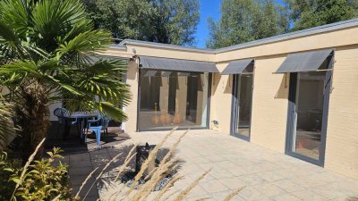 Barrierearmes Atriumhaus mit Mediterraner Lebensart!!!Provisionsfrei!!!