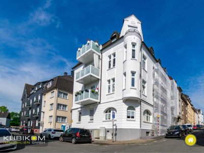 Solide Erdgeschossgewohnung. Zwei Zimmer. Solingen Mitte.